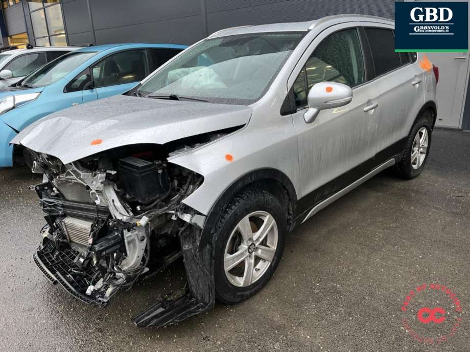 Suzuki SX4 S-CROSS 2013-->> (Type II) , Motorkode: K14C, Girkassekode: 20009-64RP0-000