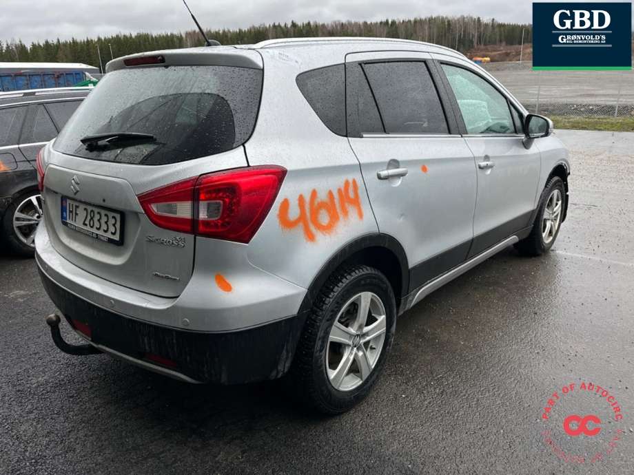 Suzuki SX4 S-CROSS 2013-->> (Type II) , Motorkode: K14C, Girkassekode: 20009-64RP0-000