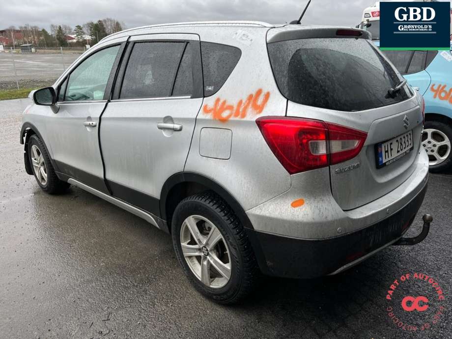 Suzuki SX4 S-CROSS 2013-->> (Type II) , Motorkode: K14C, Girkassekode: 20009-64RP0-000