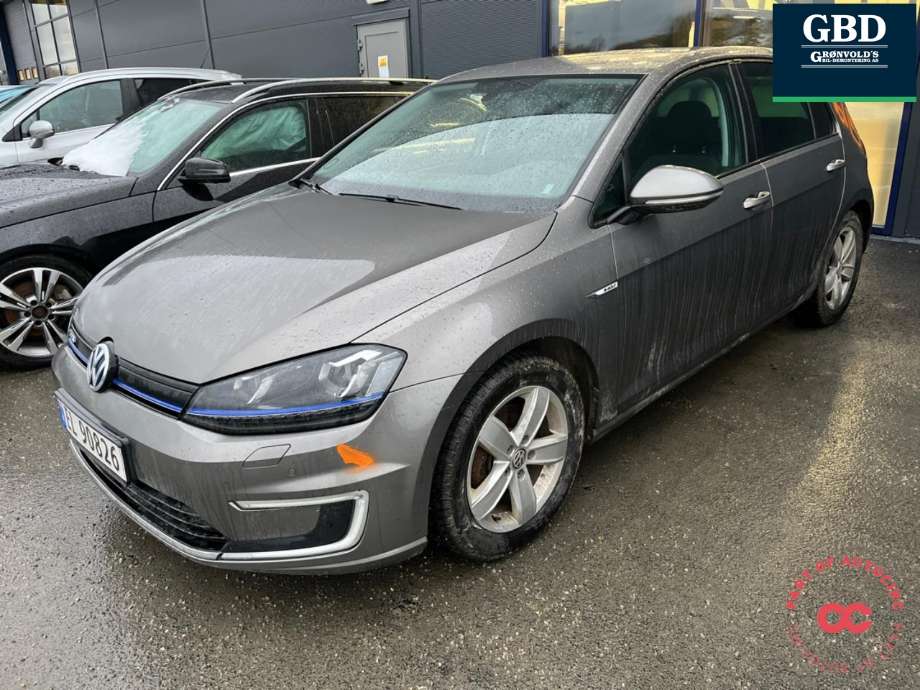 VW e-Golf 2014-2017 (Fase 1) , Motorkode: EAGA, Girkassekode: QMS