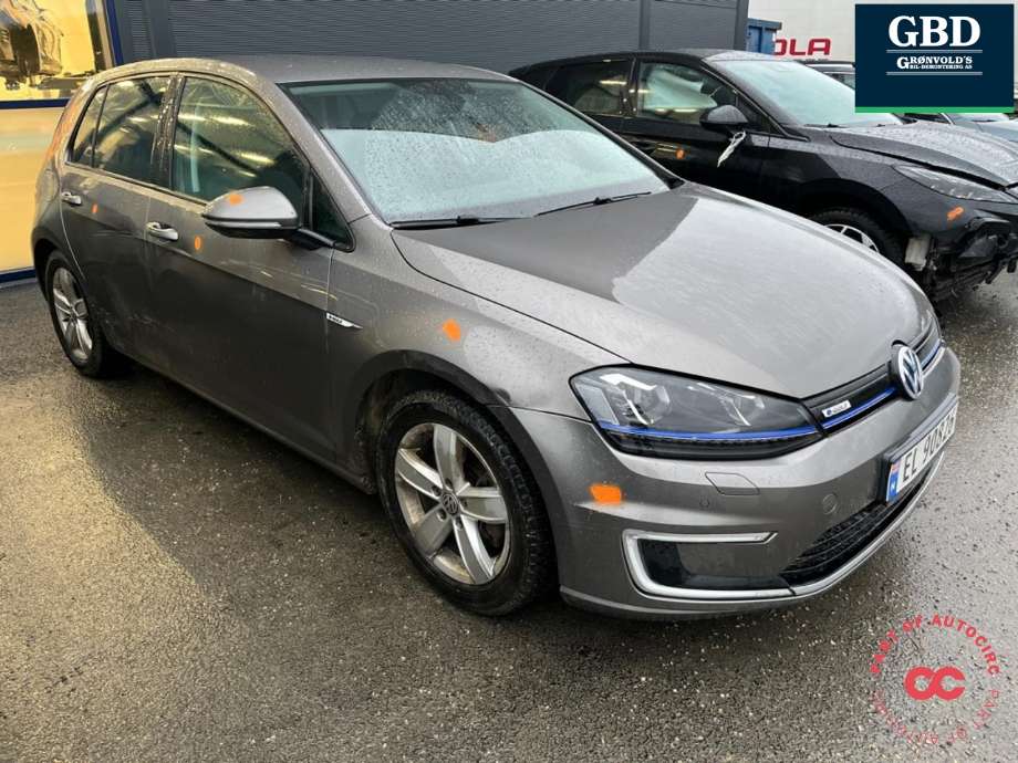 VW e-Golf 2014-2017 (Fase 1) , Motorkode: EAGA, Girkassekode: QMS