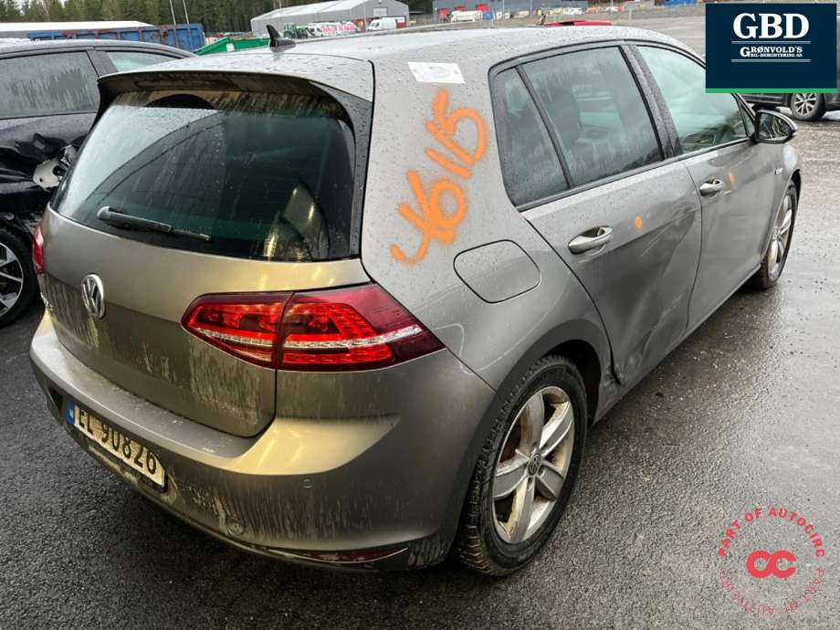 VW e-Golf 2014-2017 (Fase 1) , Motorkode: EAGA, Girkassekode: QMS