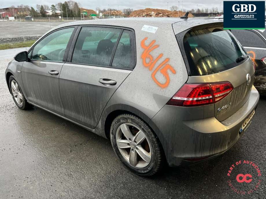 VW e-Golf 2014-2017 (Fase 1) , Motorkode: EAGA, Girkassekode: QMS