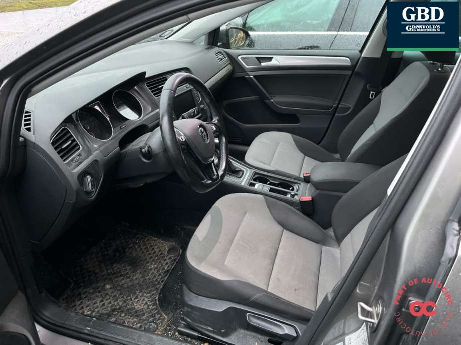 VW e-Golf 2014-2017 (Fase 1) , Motorkode: EAGA, Girkassekode: QMS