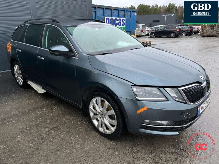 Škoda Octavia 2020-->> (Type IV) , Motorkode: DJGA, Girkassekode: UAT