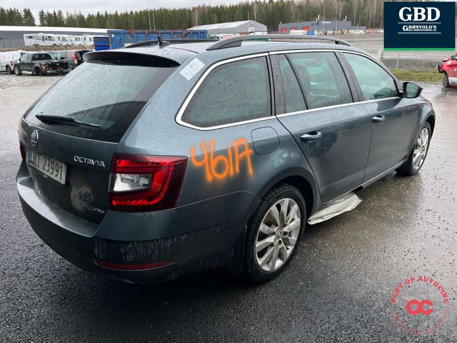 Škoda Octavia 2020-->> (Type IV) , Motorkode: DJGA, Girkassekode: UAT