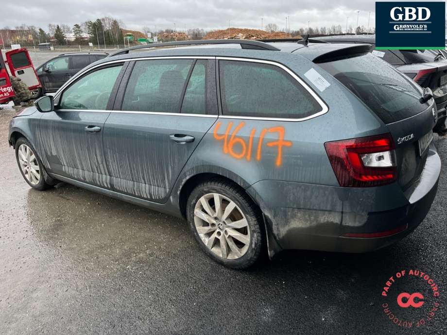 Škoda Octavia 2020-->> (Type IV) , Motorkode: DJGA, Girkassekode: UAT