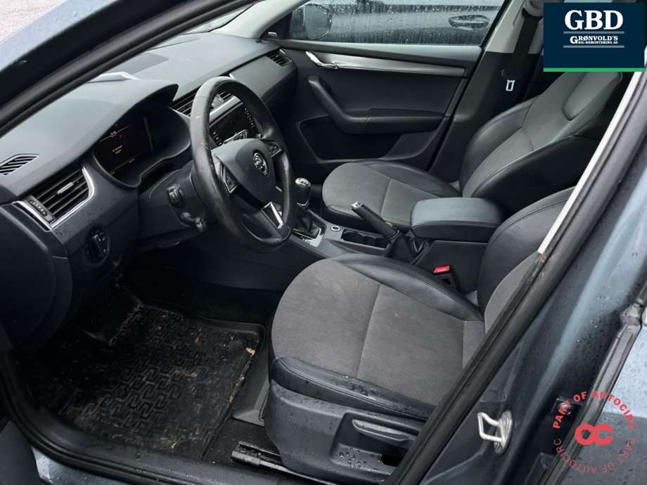 Škoda Octavia 2020-->> (Type IV) , Motorkode: DJGA, Girkassekode: UAT