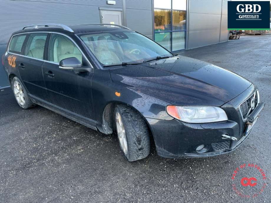 Volvo V70 2007-2013 (Type III, Fase 1) , Motorkode: D4162T, Girkassekode: 36051151
