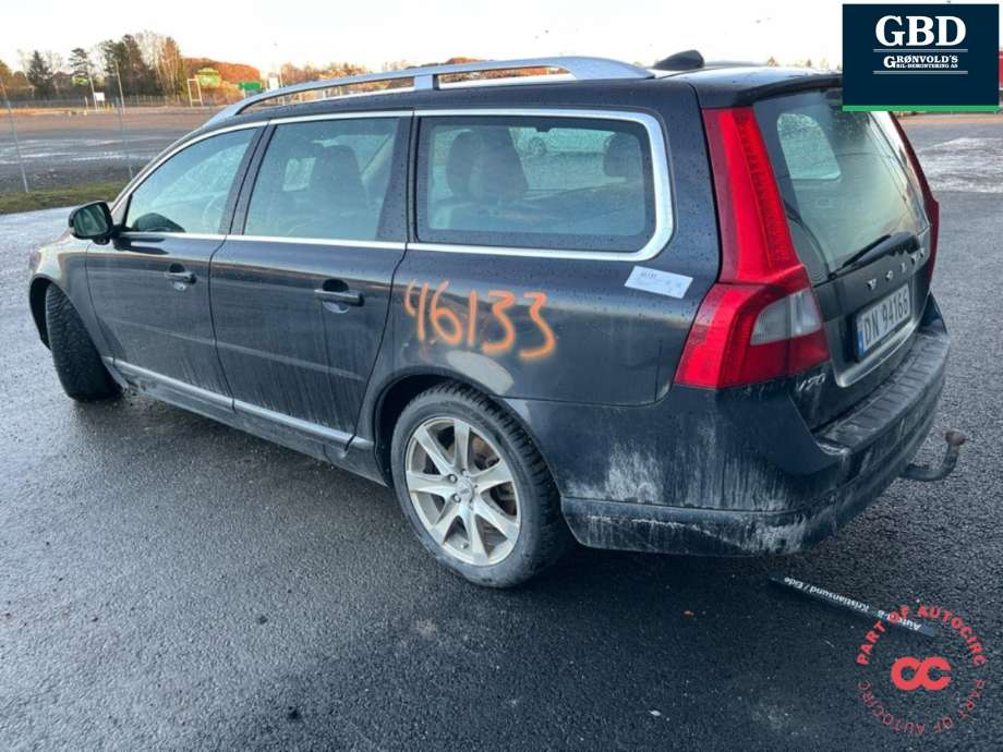 Volvo V70 2007-2013 (Type III, Fase 1) , Motorkode: D4162T, Girkassekode: 36051151