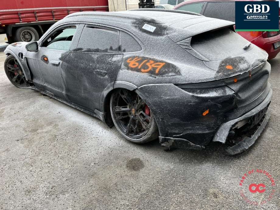 Porsche Taycan 2019-->> , Motorkode: EBFA, Girkassekode: A0MEA