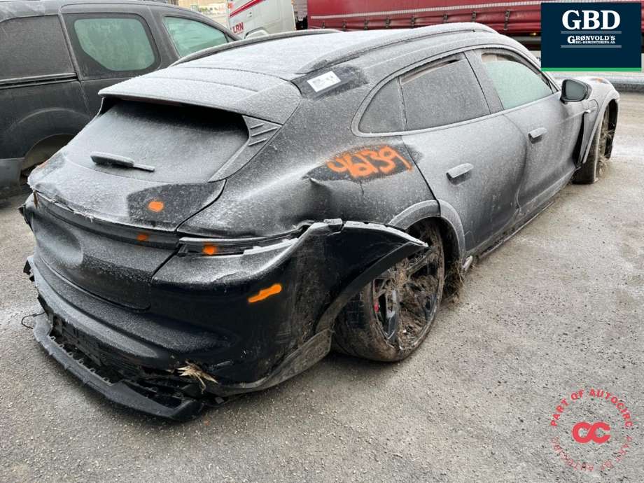 Porsche Taycan 2019-->> , Motorkode: EBFA, Girkassekode: A0MEA