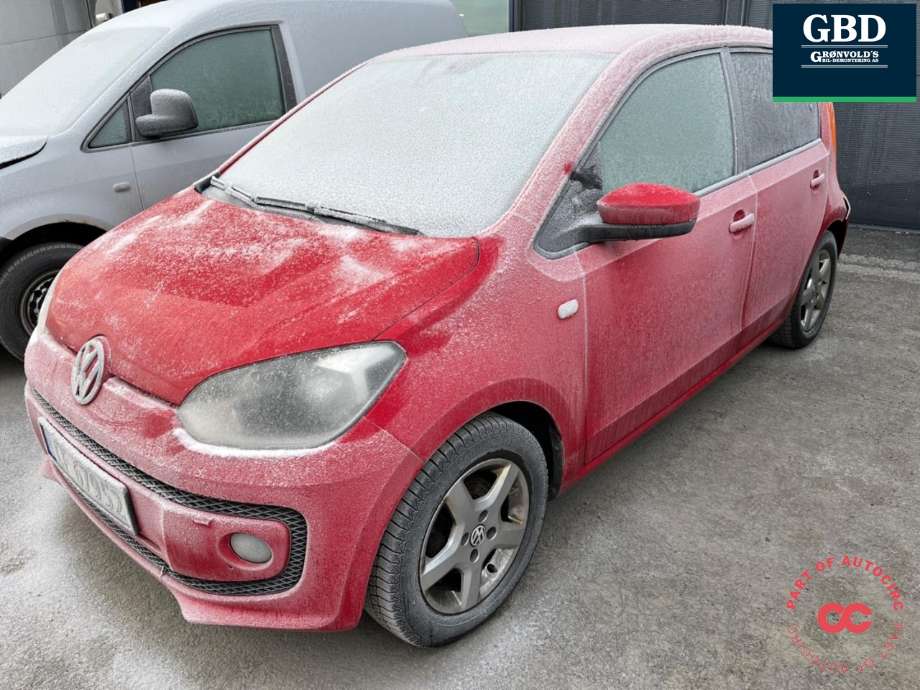 VW Up, 2012-2019  delebil , Motorkode: CHYB, Girkassekode: NZF