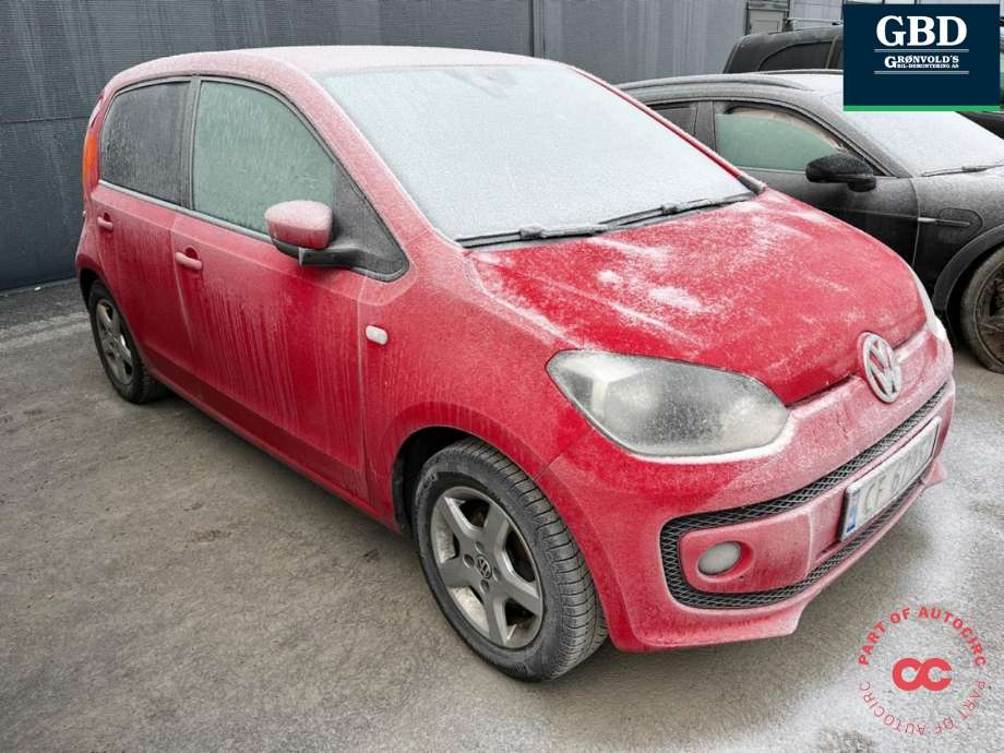 VW Up 2012-2019 delebil , Motorkode: CHYB, Girkassekode: NZF