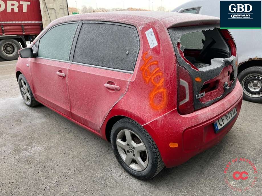 VW Up 2012-2019 delebil , Motorkode: CHYB, Girkassekode: NZF