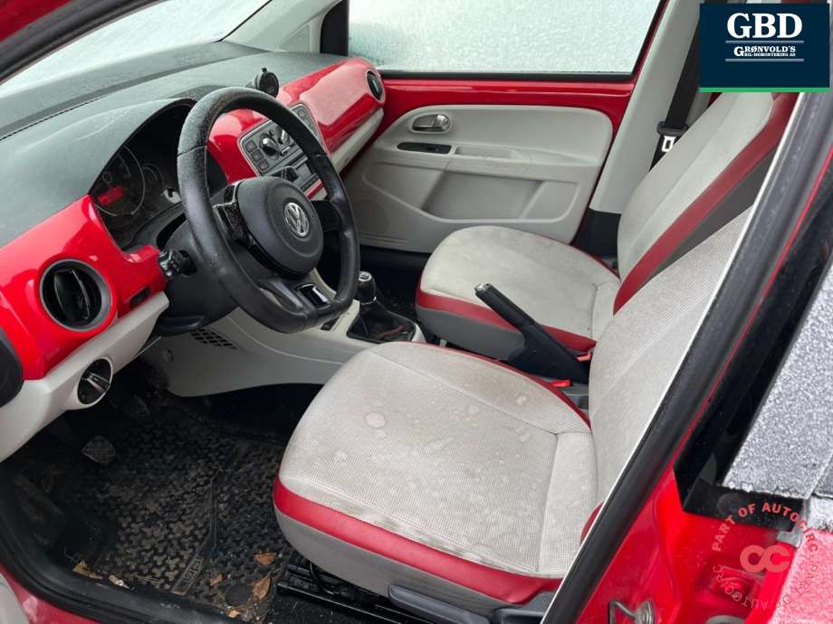 VW Up 2012-2019 delebil , Motorkode: CHYB, Girkassekode: NZF
