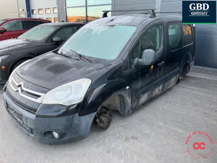 Citroën Berlingo 2008-2015 (Type II, Fase 1) , Motorkode: 9HS, Girkassekode: 16 089 352 80