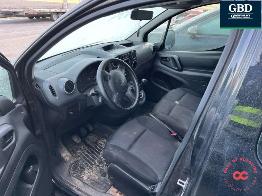 Citroën Berlingo 2008-2015 (Type II, Fase 1) , Motorkode: 9HS, Girkassekode: 16 089 352 80