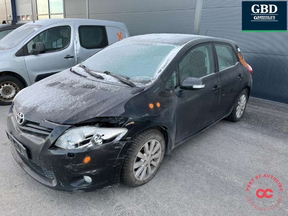 Toyota Auris 2010-2012 (Type I, Fase 2) , Motorkode: 1NR-FE, Girkassekode: 3030002160