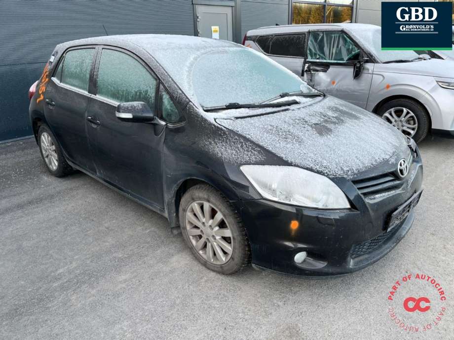 Toyota Auris 2010-2012 (Type I, Fase 2) , Motorkode: 1NR-FE, Girkassekode: 3030002160