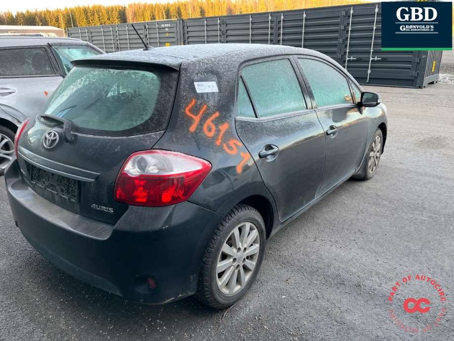 Toyota Auris 2010-2012 (Type I, Fase 2) , Motorkode: 1NR-FE, Girkassekode: 3030002160