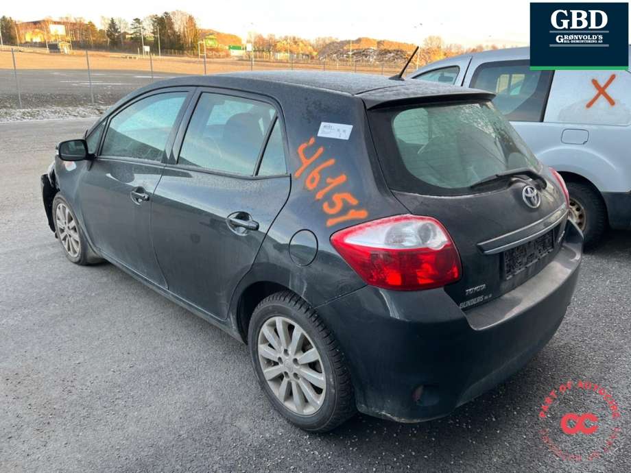 Toyota Auris 2010-2012 (Type I, Fase 2) , Motorkode: 1NR-FE, Girkassekode: 3030002160