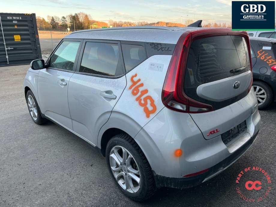 Kia e-Soul 2019-->> (Type III) , Motorkode: EM16, Girkassekode: 