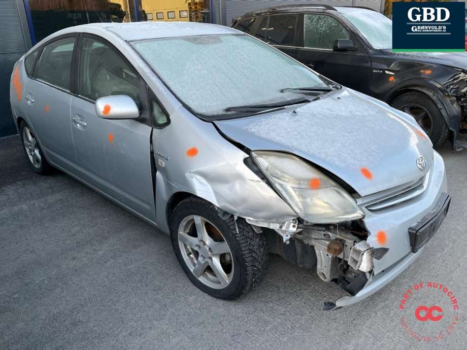 Toyota Prius 2004-2009 (Type II) (COMBI) (COMBI), Motorkode: 1NZ-FXE, Girkassekode: 3090047040