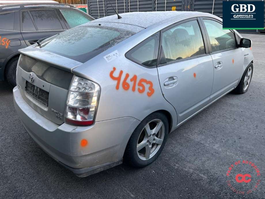 Toyota Prius 2004-2009 (Type II) (COMBI) (COMBI), Motorkode: 1NZ-FXE, Girkassekode: 3090047040