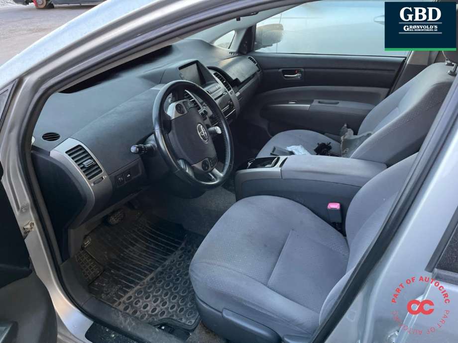 Toyota Prius 2004-2009 (Type II) (COMBI) (COMBI), Motorkode: 1NZ-FXE, Girkassekode: 3090047040