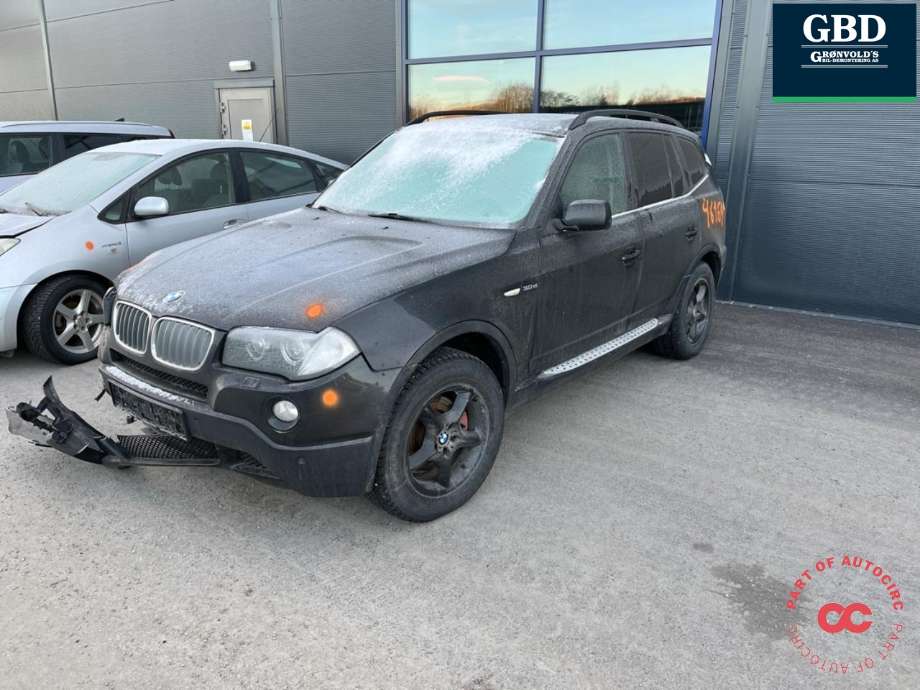 BMW X3, 2007-2010 (E83, Fase 2) (E83) delebil , Motorkode: M57-TU2D30, Girkassekode: 24 00 7 572 500