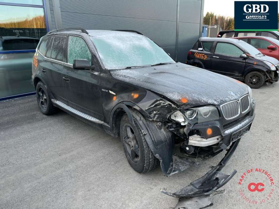 BMW X3 2007-2010 (Fase 2) (E83) delebil , Motorkode: M57-TU2D30, Girkassekode: 24 00 7 572 500