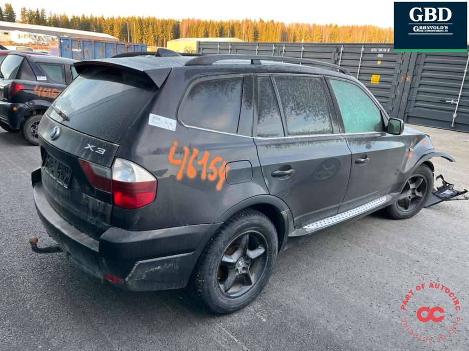BMW X3 2007-2010 (Fase 2) (E83) delebil , Motorkode: M57-TU2D30, Girkassekode: 24 00 7 572 500