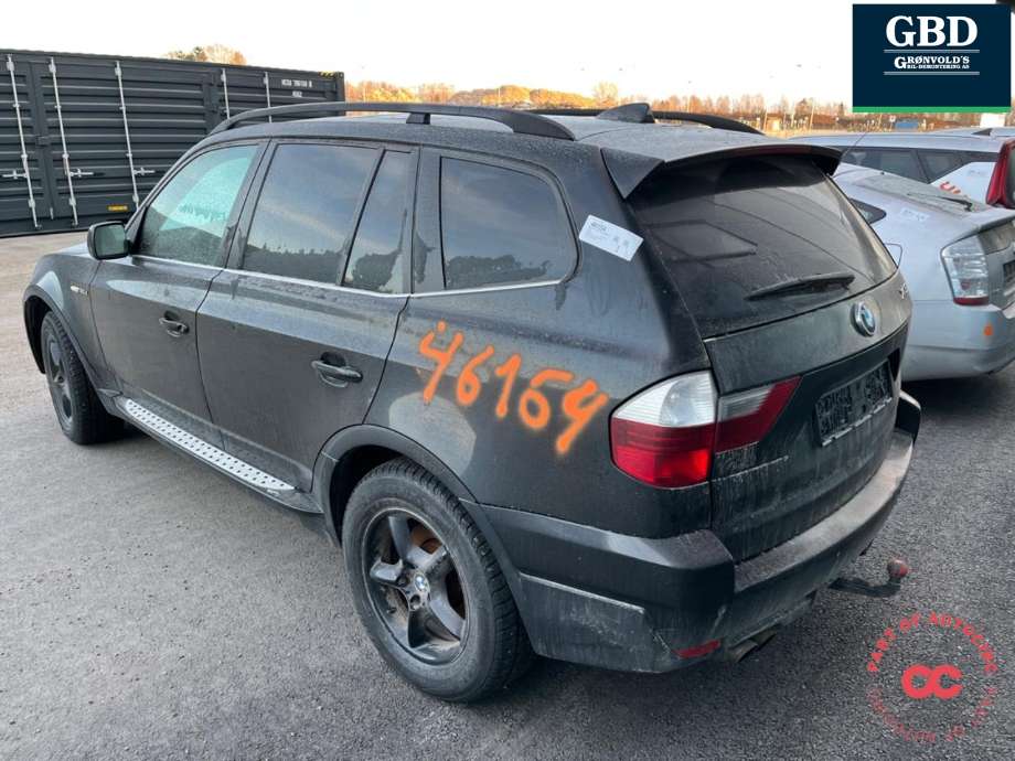 BMW X3 2007-2010 (Fase 2) (E83) delebil , Motorkode: M57-TU2D30, Girkassekode: 24 00 7 572 500