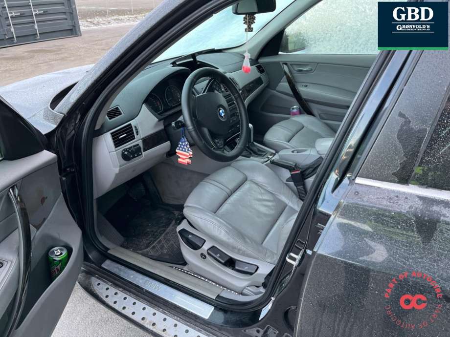 BMW X3 2007-2010 (Fase 2) (E83) delebil , Motorkode: M57-TU2D30, Girkassekode: 24 00 7 572 500