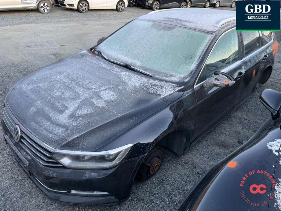 VW Passat, 2015-2019 (B8, Fase 1) (B8) delebil , Motorkode: DCXA, Girkassekode: REV