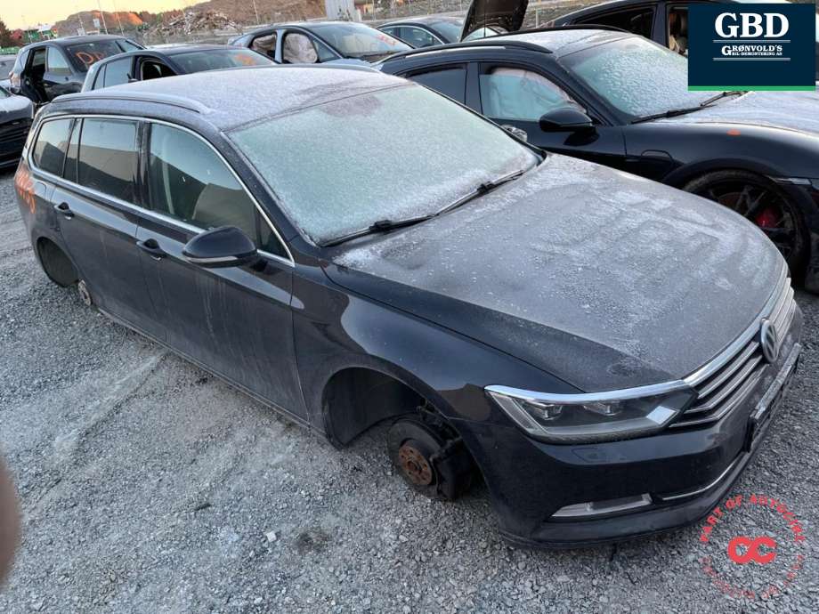 VW Passat 2015-2019 (Fase 1) (B8) (B8), Motorkode: DCXA, Girkassekode: REV