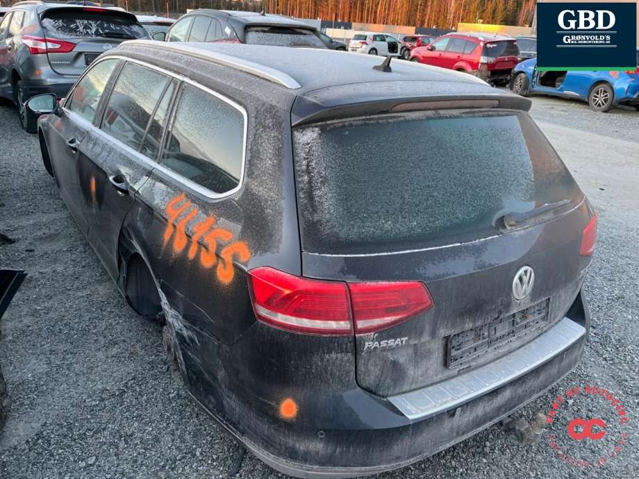 VW Passat 2015-2019 (Fase 1) (B8) (B8), Motorkode: DCXA, Girkassekode: REV