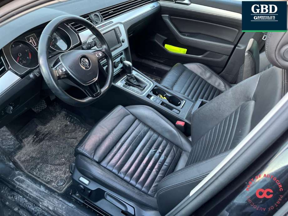 VW Passat 2015-2019 (Fase 1) (B8) (B8), Motorkode: DCXA, Girkassekode: REV