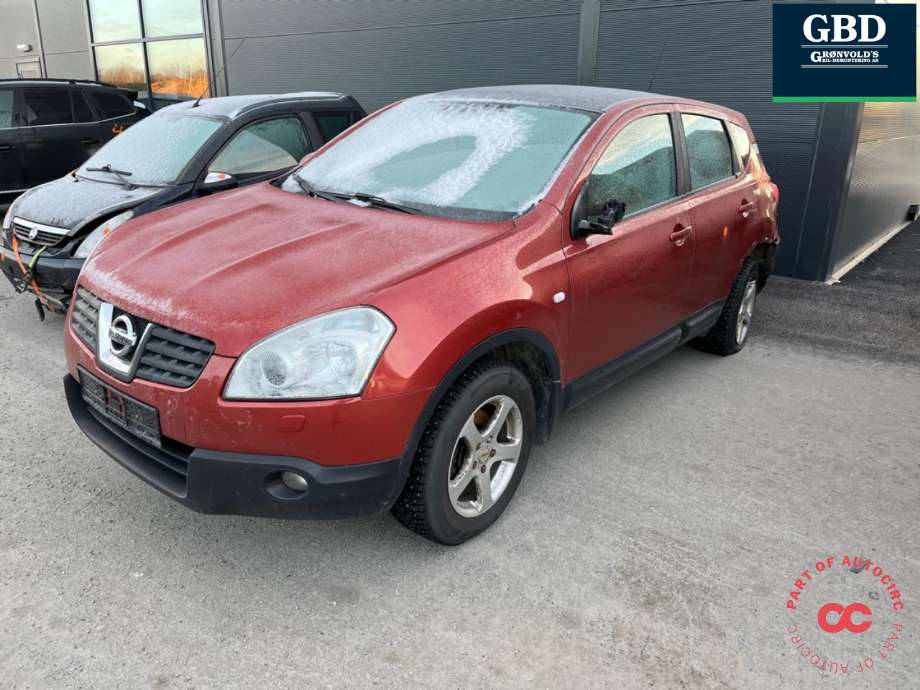 Nissan Qashqai, 2007-2010 (Type I, Fase 1)  delebil , Motorkode: K9K, Girkassekode: 32010JD500