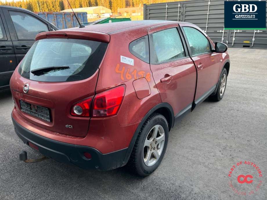 Nissan Qashqai 2007-2010 (Type I, Fase 1) , Motorkode: K9K, Girkassekode: 32010JD500