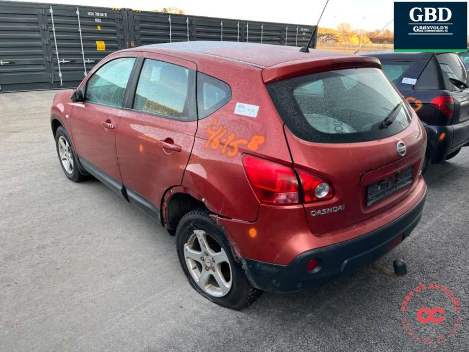 Nissan Qashqai 2007-2010 (Type I, Fase 1) , Motorkode: K9K, Girkassekode: 32010JD500