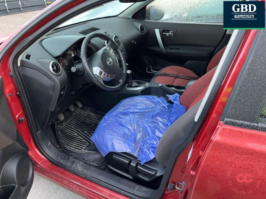 Nissan Qashqai 2007-2010 (Type I, Fase 1) , Motorkode: K9K, Girkassekode: 32010JD500