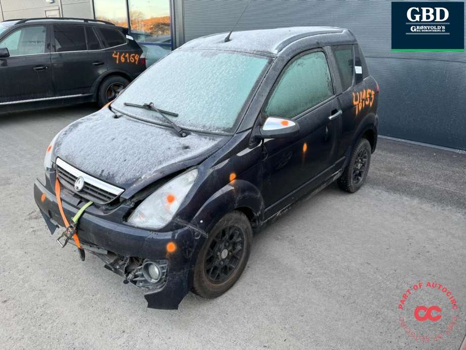 Mopedbil Aimax øvrige 0-->> , Motorkode: KUBOTA Z402, Girkassekode: 