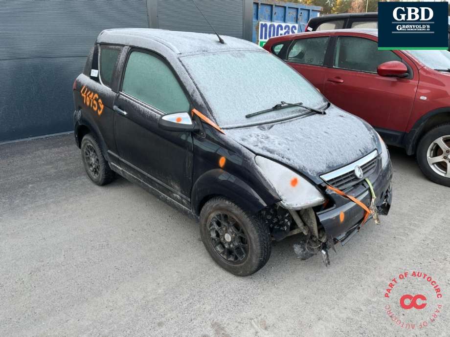 Mopedbil Aimax øvrige 0-->> , Motorkode: KUBOTA Z402, Girkassekode: 