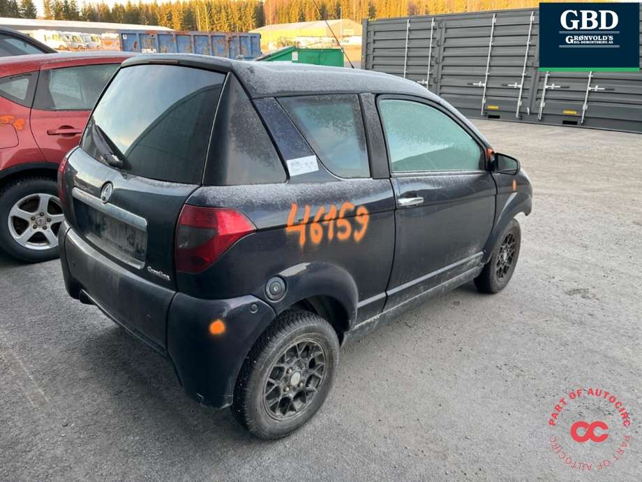 Mopedbil Aimax øvrige 0-->> , Motorkode: KUBOTA Z402, Girkassekode: 