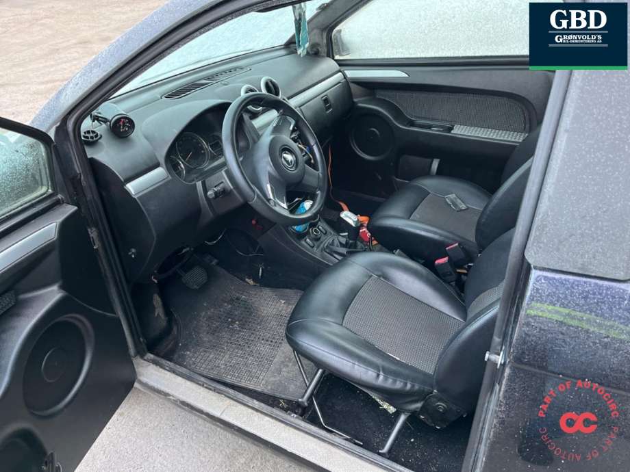 Mopedbil Aimax øvrige 0-->> , Motorkode: KUBOTA Z402, Girkassekode: 