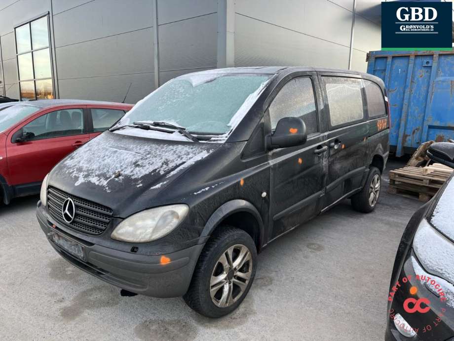 Mercedes Vito/Viano 2004-2010 (Fase 1) (W639) (W639), Motorkode: OM646.982, Girkassekode: 