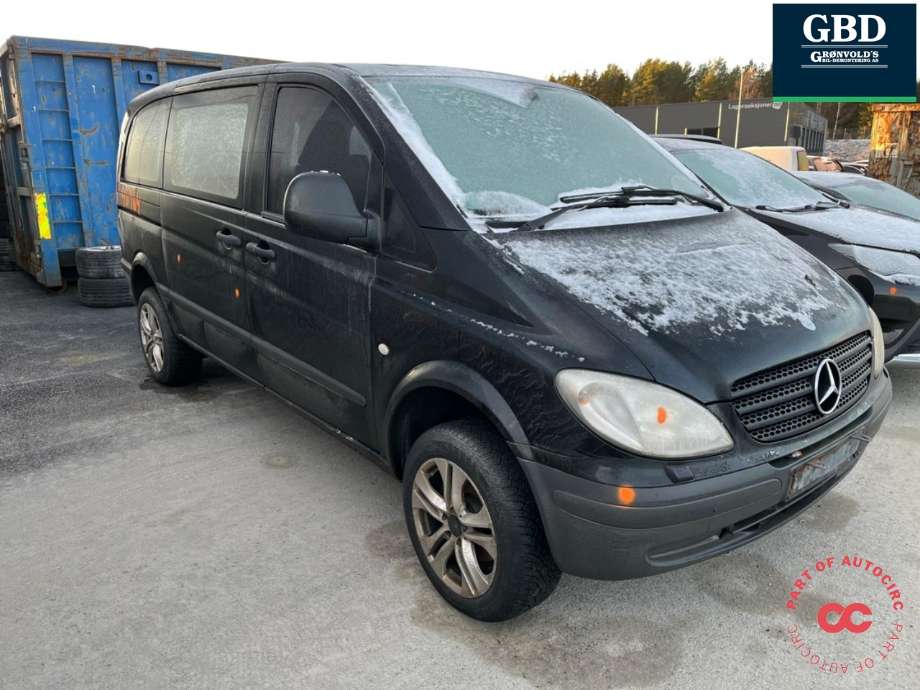 Mercedes Vito/Viano 2004-2010 (Fase 1) (W639) (W639), Motorkode: OM646.982, Girkassekode: 