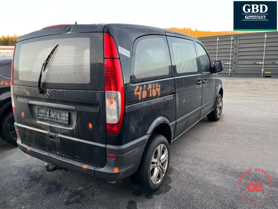Mercedes Vito/Viano 2004-2010 (Fase 1) (W639) (W639), Motorkode: OM646.982, Girkassekode: 